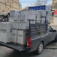 کولرگازی 18000 گلدن فین ایران رادیاتور|کولر گازی و فن‌کوئل|مشهد, گاز|دیوار
