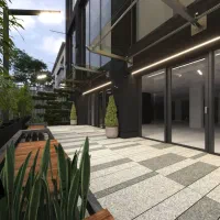 ۳باب تجاری۲۵متربا محوطه  پشت۶۰متر مناسب سالن