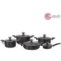 سرویس  قابلمه و ماهیتابه ده پارچه آترینا کارال