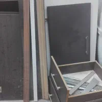فروش صفحه mdf روی کابینت و تعدادی درب کابینت|مصالح و تجهیزات ساختمان|شیراز, ابیوردی|دیوار
