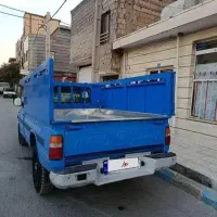 نیسان وانت زامیاد آپشنال مدل ۴۰۱|خودرو سواری و وانت|تهران, بهارستان|دیوار