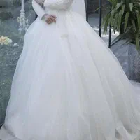 لباس عروس سایز ۳۸ تا ۴۰