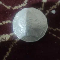 سکه خارجی نقره عیار بالا