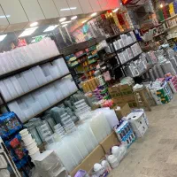 کار در مغازه ظروف یکبار مصرف