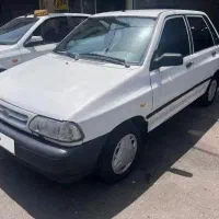 پراید مدل ۹۱ دوگانه شرکتی کولر روشن