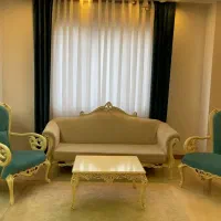 مبل کلاسیک نیم ست با میز