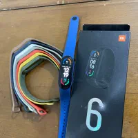 شیائومی بند ۶ با ۸تا بند اضافه