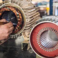 تعمیرات پمپ اب و سیم پیچی