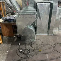 ساخت کانال کولر و نصب برزنت کولر ابی صنعتی و خانگی