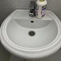روشویی پایه دار ساده