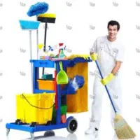 نظافت راه پله پارکینگ و ساختمان با دستگاه کارواش