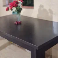میز ناهار خوری ۶ نفره  بدون صندلی درحد نو