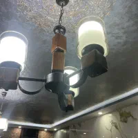 لوستر چوب کاری شده