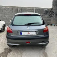 پژو ۲۰۶ تیپ ۲ مدل ۸۶|خودرو سواری و وانت|لامرد, |دیوار