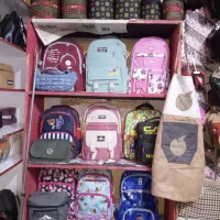 فروش کلیه وسایل فروشگاه کیف و کفش عمده