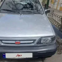 پراید دوگانه کارخانه ۹۳ تمیز