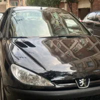 فروش خودرو ۲۰۶ تیپ ۵