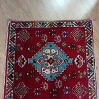 دوعدد قالیچه دستباف قدیمی|فرش|شیراز, آزادی|دیوار