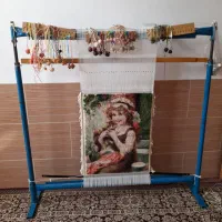 تابلوفرش دستباف|تابلو فرش|شهر بابک, |دیوار