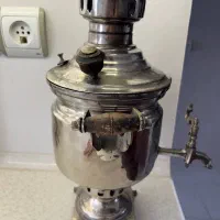 سماور ذغالی روسی|کلکسیون اشیاء عتیقه|مشهد, آزادشهر|دیوار