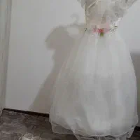 لباس عروس بچگانه با کفش