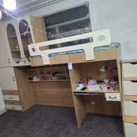 تخت دو‌نفره نوجوان