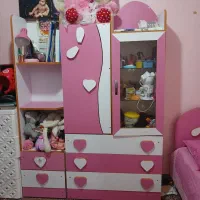 تخت و کمد کودک|اسباب و اثاث بچه|آمل, |دیوار