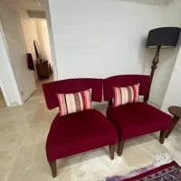 ست کامل راحتی ۸نفره / بهمراه نهار خوری ۶نفزه|مبلمان خانگی و میز عسلی|تهران, جنت‌آباد جنوبی|دیوار