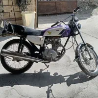 موتور سیکلت مدل 89