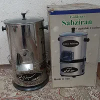 سبزی خردکن مارک سبزایران|خردکن، آسیاب، غذاساز|اسلامشهر, مطهری|دیوار