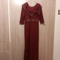 پیراهن ماکسی لمه