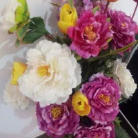 شیک برای جهیزیه|گل مصنوعی|تربتحیدریه, بالا ولایت|دیوار