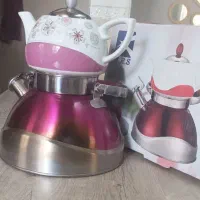 قوری و کتری رنگی