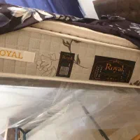 تخت خواب و تشک عرض ۱۴۰|تخت و سرویس خواب|تهران, زعفرانیه|دیوار