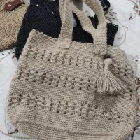 کیفهای با کلاس فانتزی بافتی|کیف، کفش، کمربند|رشت, کوی مهر|دیوار