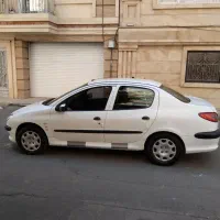 پژو 206 SD TU5 مدل 95 v8 سفید
