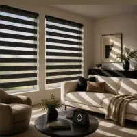 پرده شیدرول، زبرا، لووردراپه