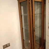 گنجه و ویترین چوبی|بوفه، ویترین، کنسول|مشهد, تلگرد|دیوار
