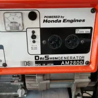 موتور برق هوندا ژاپن 2800W|ابزارآلات|رباطکریم, الارد|دیوار