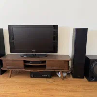تلویزیون۳۷ اینج lcd سامسونگ|تلویزیون و پروژکتور|تهران, شهر زیبا|دیوار