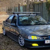 پژو پارس elx مدل ۹۵ فول لوازم