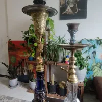 قلیان تنه برنجی