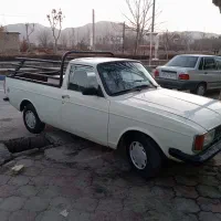 پیکان وانت مدل ۹۰ دوگانه کارخانه