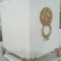 ست جادستمال کاغذی و سطل آشغال|صنایع دستی و سایر لوازم تزئینی|فردیس, شهرک ارم|دیوار