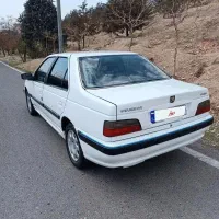 پژو پارس موتور جدید ۴۰۱ بدون رنگ دریچه سیمی