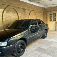 پژو پارس مشکی مدل 1400گلگیر جدید