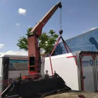 جرثقیل خاوری ۳تن|خدمات حمل و نقل|آران و بیدگل, |دیوار