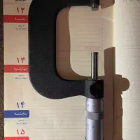 میکرومتر،گونیا مویی،پرگار صنعتی آمریکایی اصل