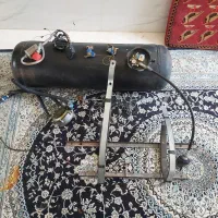 گاز ال پی جی ۸۰لیتری در حد نو ۲ماه کارکرده