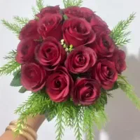 دسته گل عروس